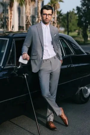 2 piece suit for men