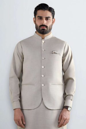shalwar kameez with waistcoat