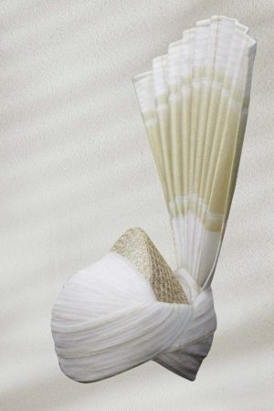 Ivory & Gold Aitchison Turban